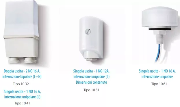 Sensore Crepuscolare